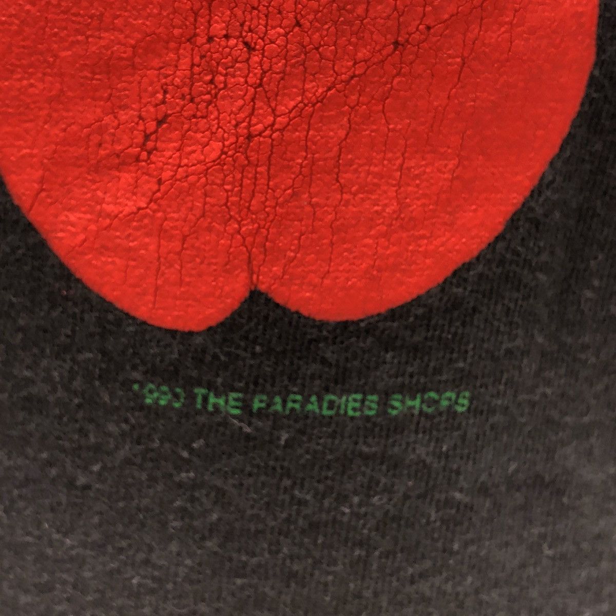 Fruit Of The Loom 90's New York The BIG APPLE Spellout Black 1990s T Shirt Size US S / EU 44-46 / 1 - 3 Thumbnail