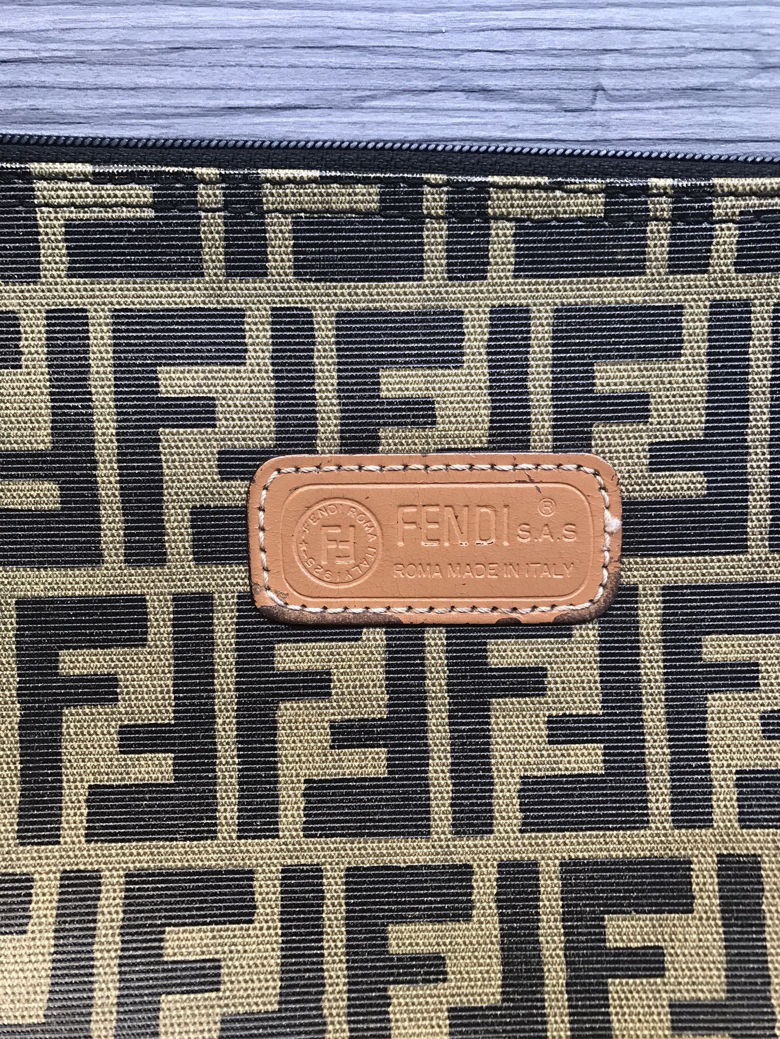 Fendi Vintage Fendi Hand Bag Size ONE SIZE - 2 Thumbnail