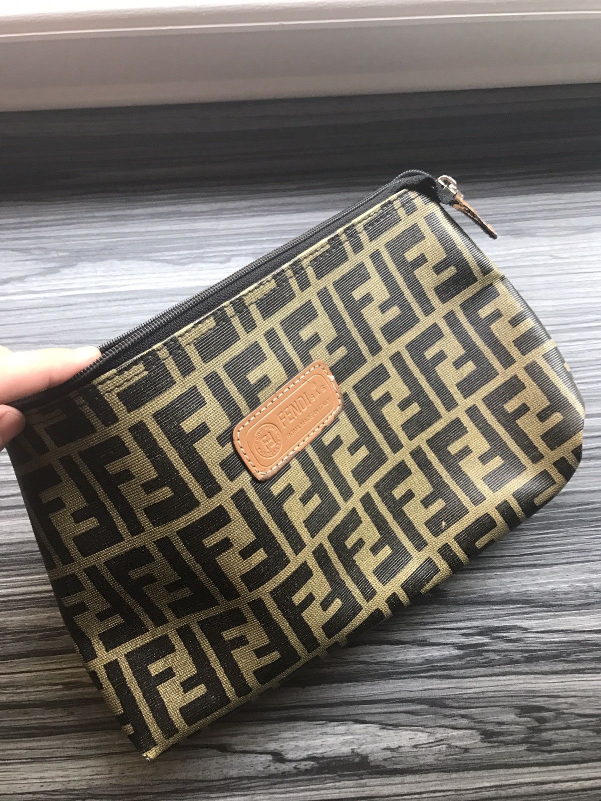 Fendi Vintage Fendi Hand Bag Size ONE SIZE - 4 Thumbnail