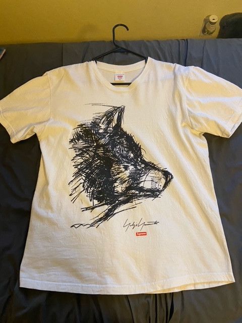 Supreme × Yohji Yamamoto Supreme / Yohji Yamamoto Scribble Wolf  