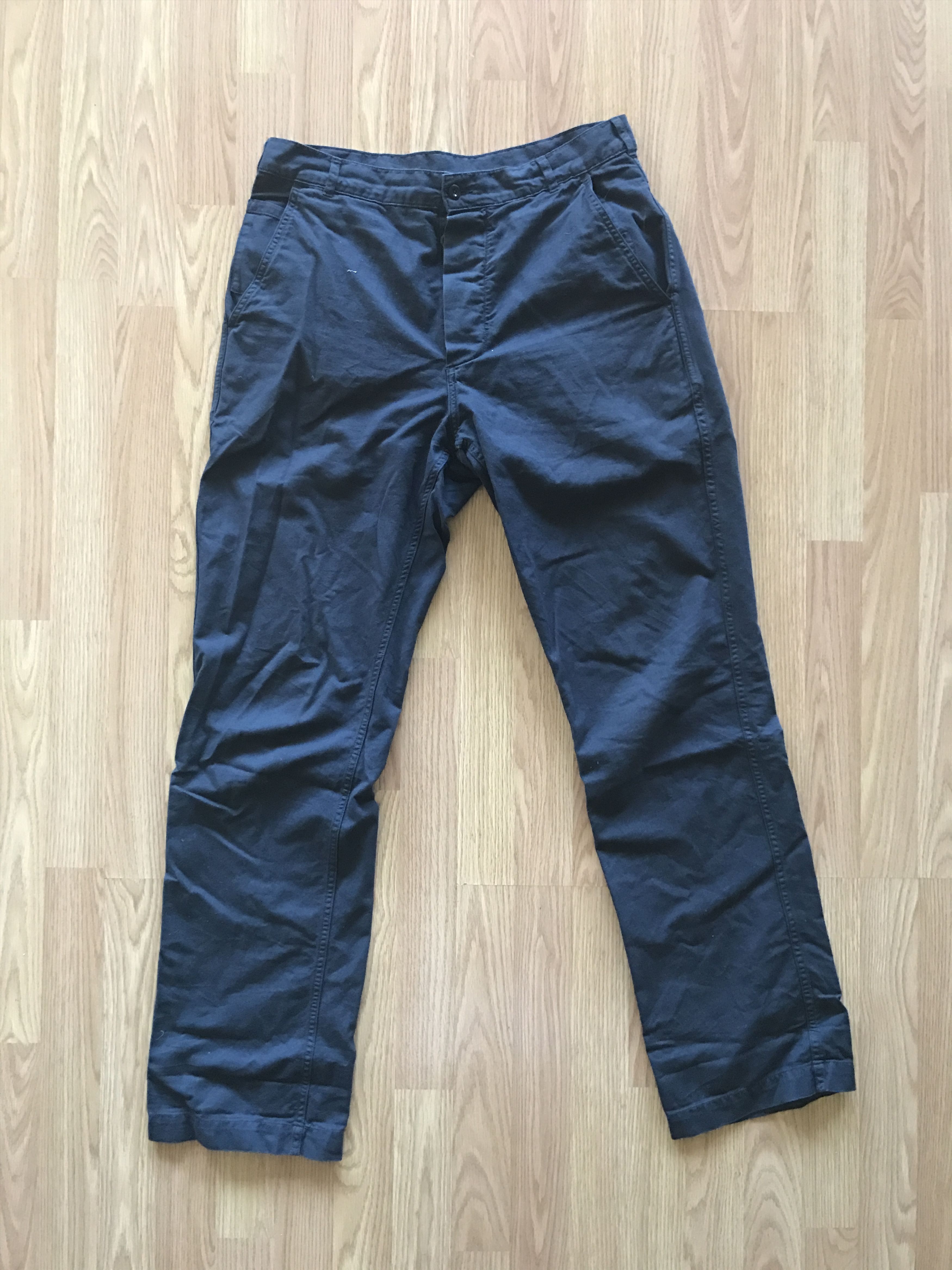 パンツ 16SS MHL. SPINKER DRILL COTTON PANTS 16SS MHL. SPINKER DRILL COTTON PANTS