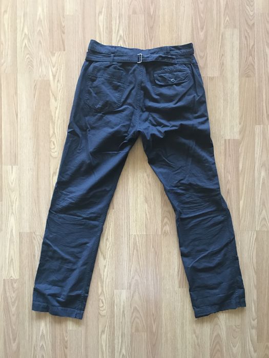 MHL. SPINKER DRILL COTTON PANTS-