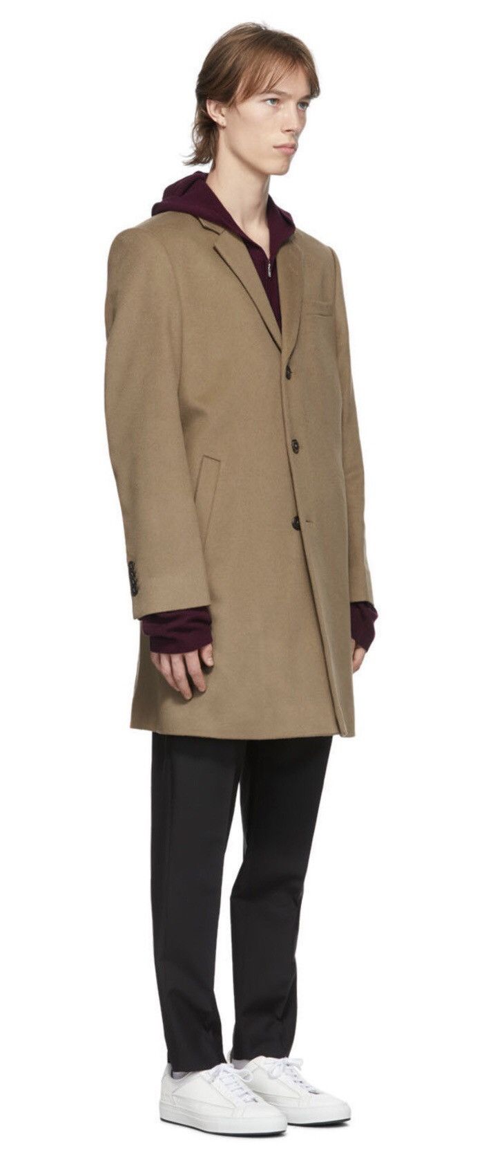 Tiger of Sweden Tiger of Sweden Tan Cempsey Coat Size US M / EU 48-50 / 2 - 8 Thumbnail