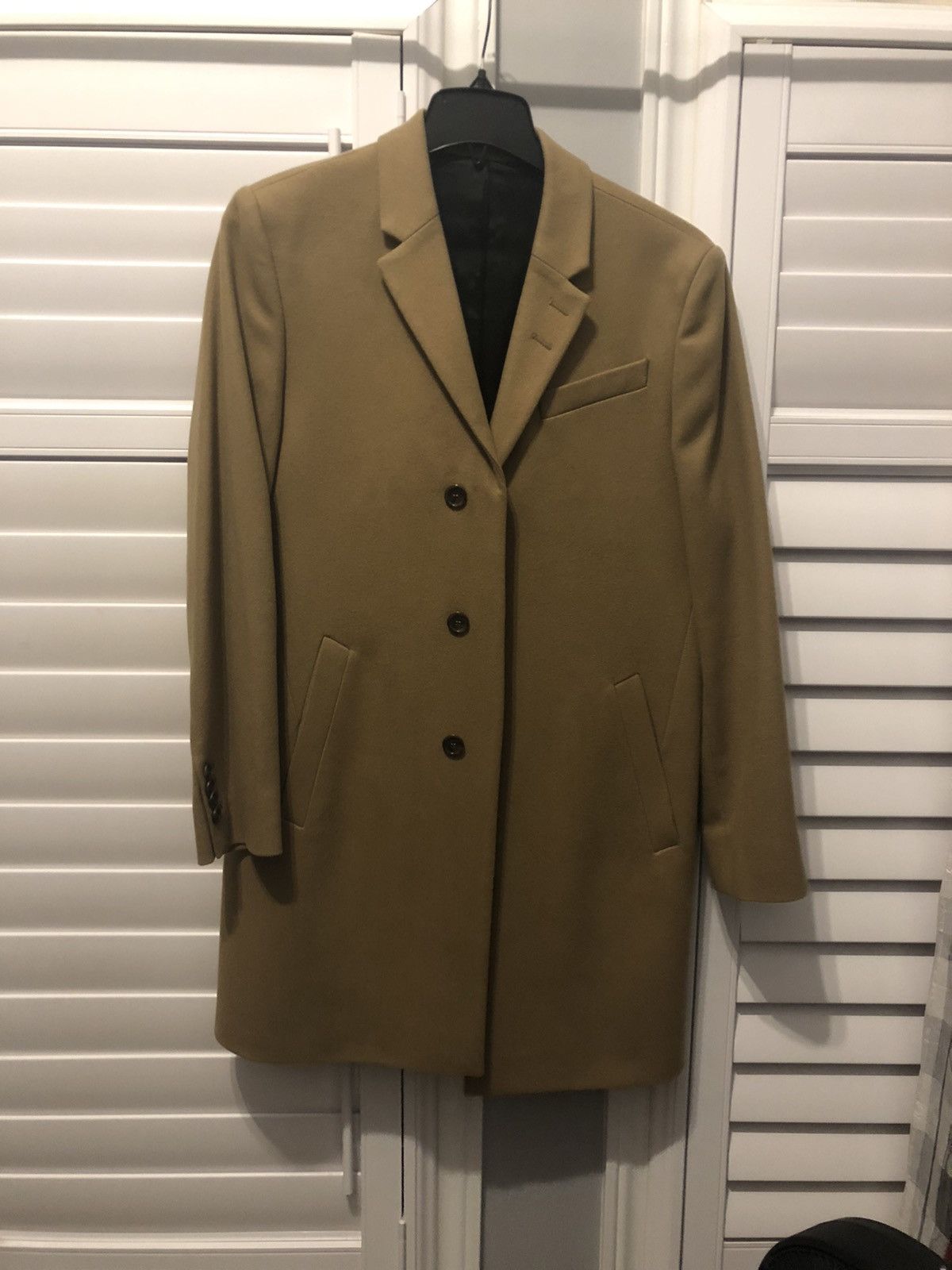 Tiger of Sweden Tiger of Sweden Tan Cempsey Coat Size US M / EU 48-50 / 2 - 1 Thumbnail