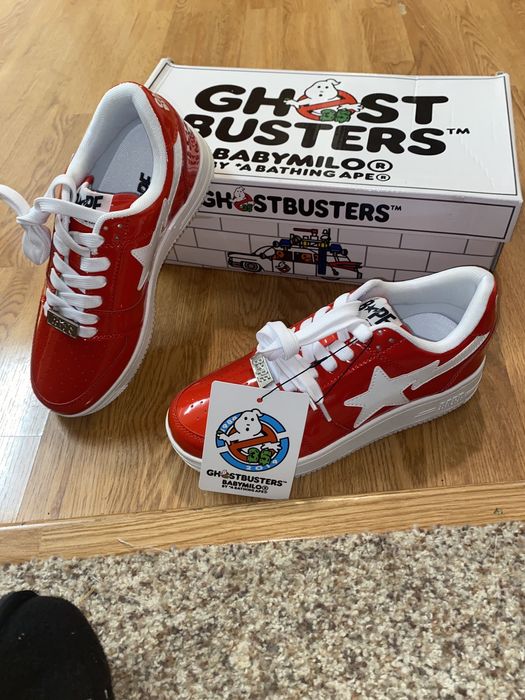 Ghostbusters on sale bape shoes