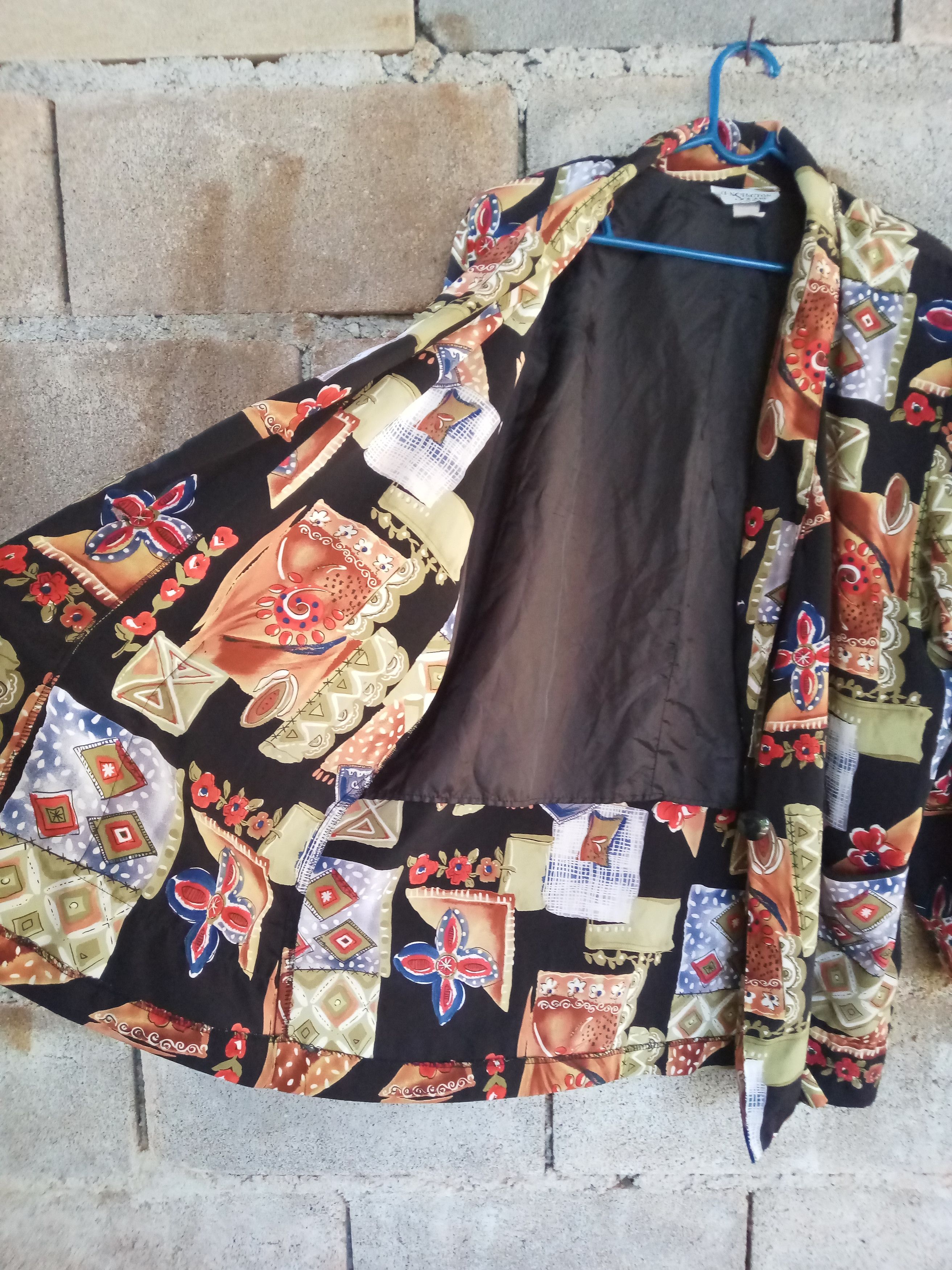 Vintage Vintage Kensington Square Made in Usa Baroque Arts Blazer Size US L / EU 52-54 / 3 - 5 Thumbnail
