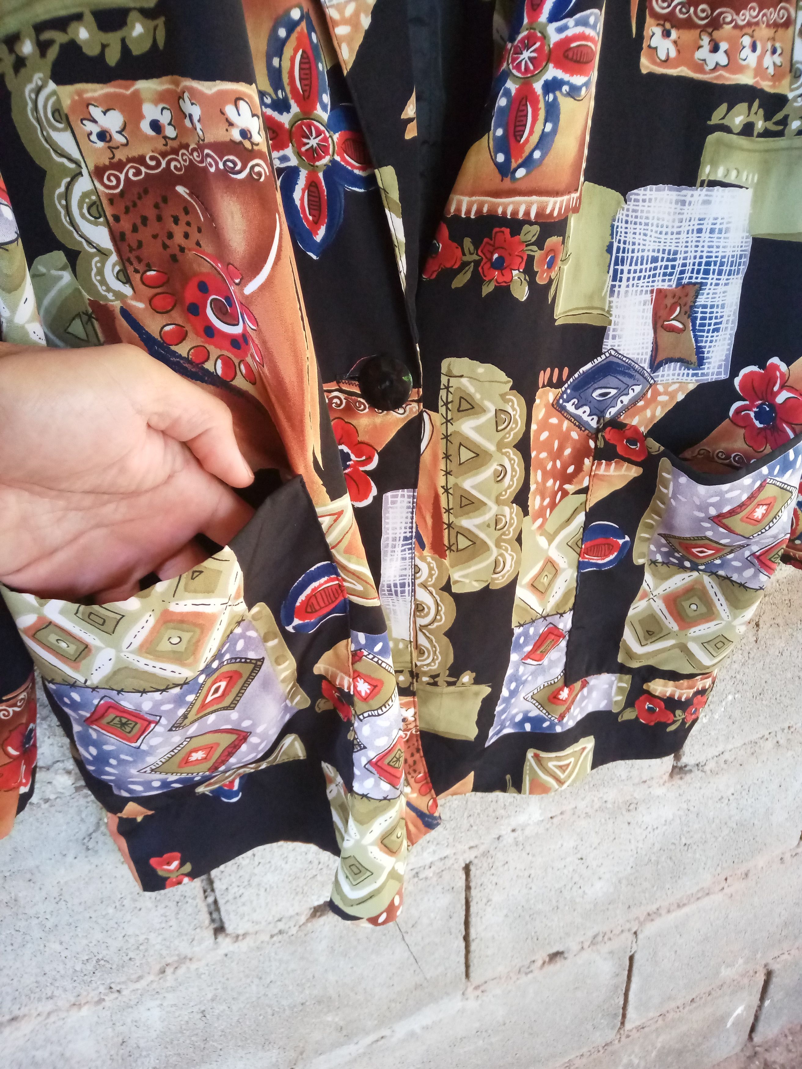 Vintage Vintage Kensington Square Made in Usa Baroque Arts Blazer Size US L / EU 52-54 / 3 - 4 Thumbnail