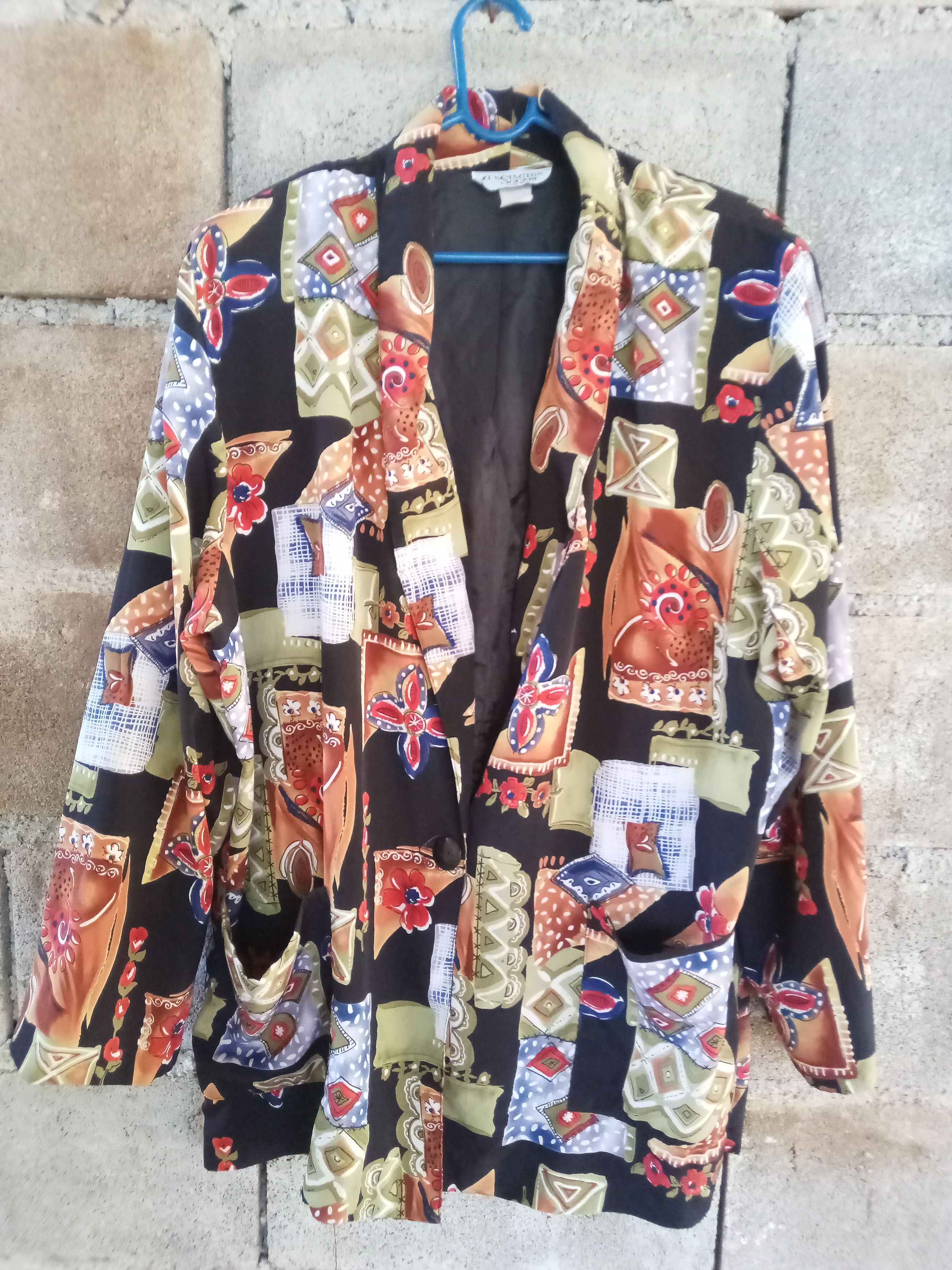 Vintage Vintage Kensington Square Made in Usa Baroque Arts Blazer Size US L / EU 52-54 / 3 - 1 Thumbnail