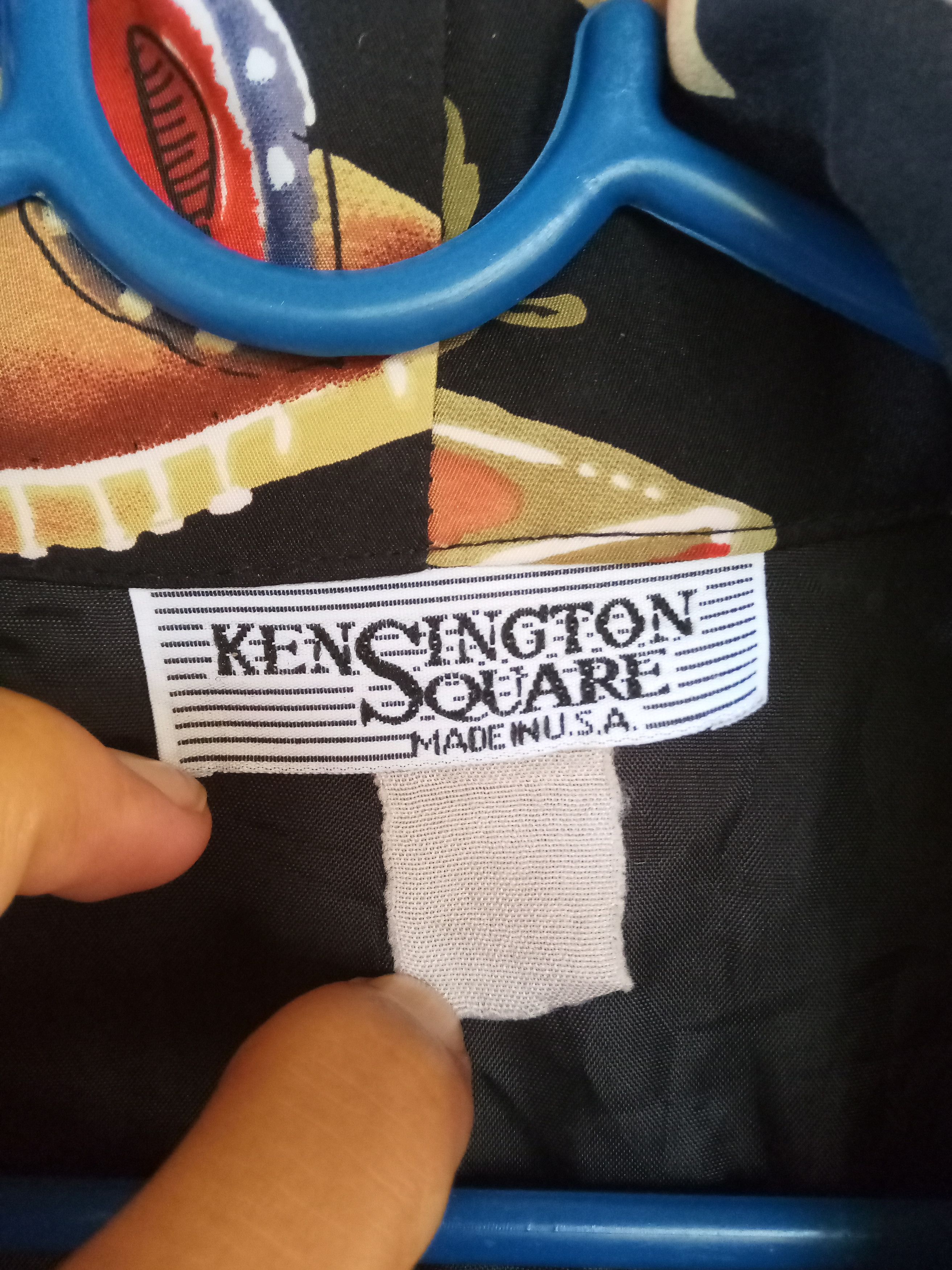 Vintage Vintage Kensington Square Made in Usa Baroque Arts Blazer Size US L / EU 52-54 / 3 - 2 Thumbnail