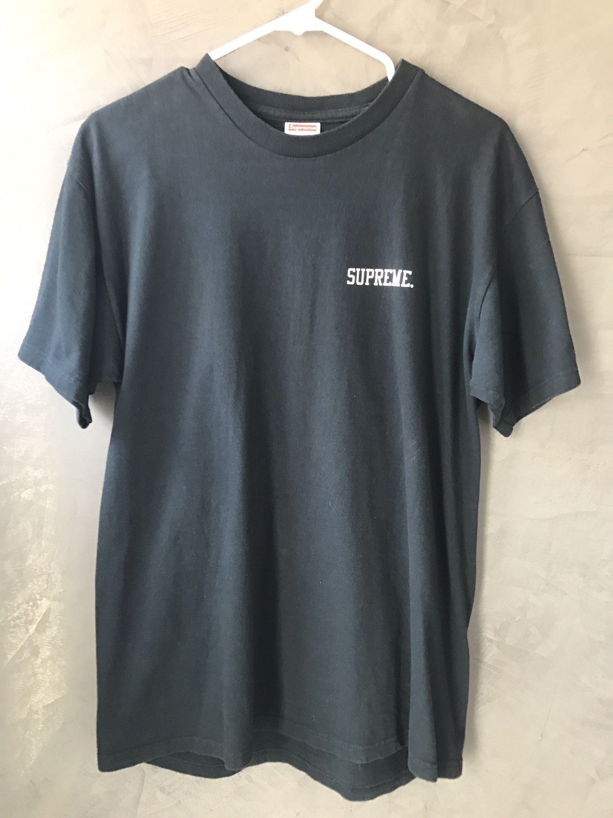 Supreme Giza T-Shirt in Navy Size US L / EU 52-54 / 3 - 2 Thumbnail
