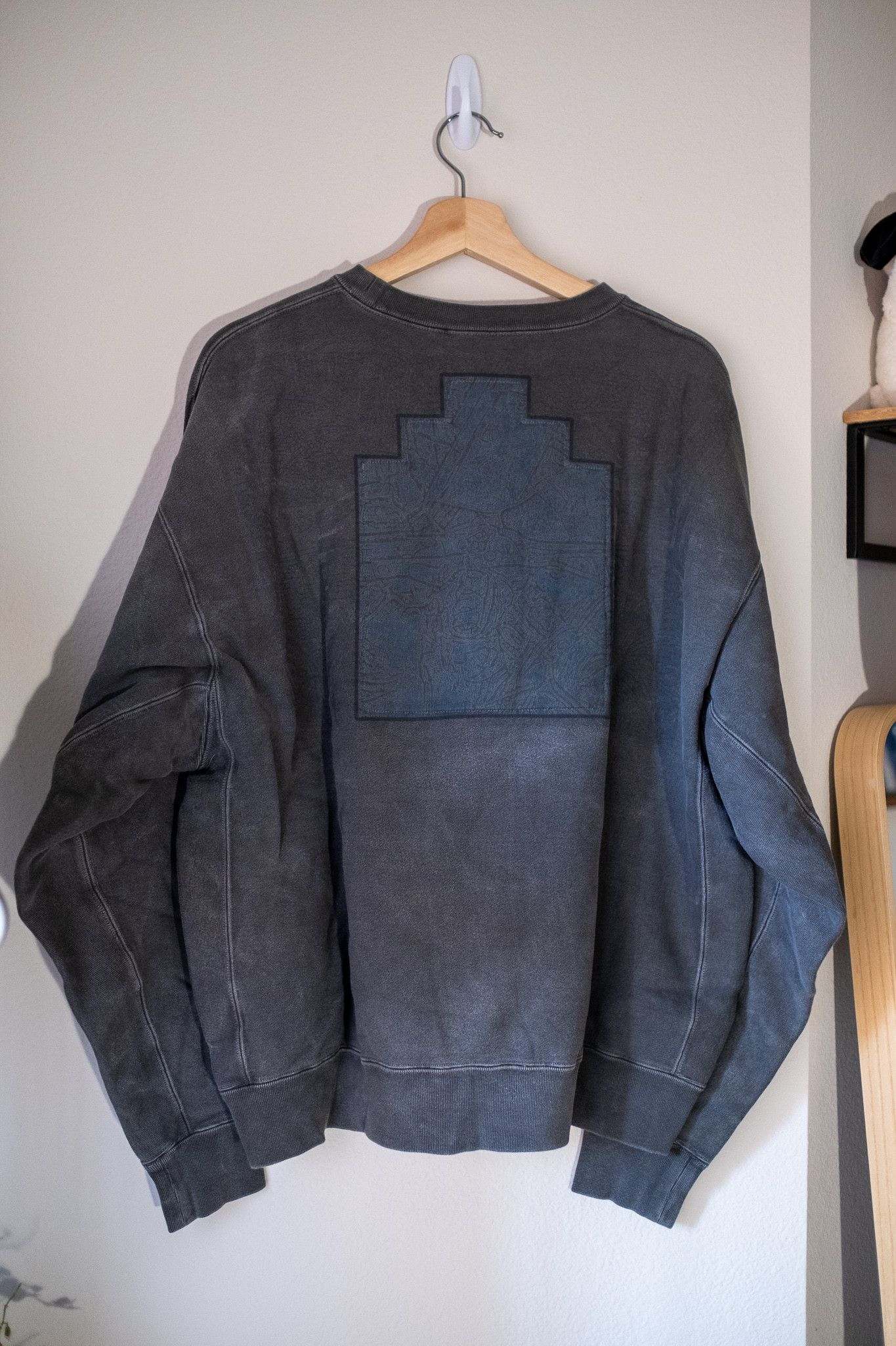 Cav Empt FW19 Overdye Squad Crew Neck | Grailed 