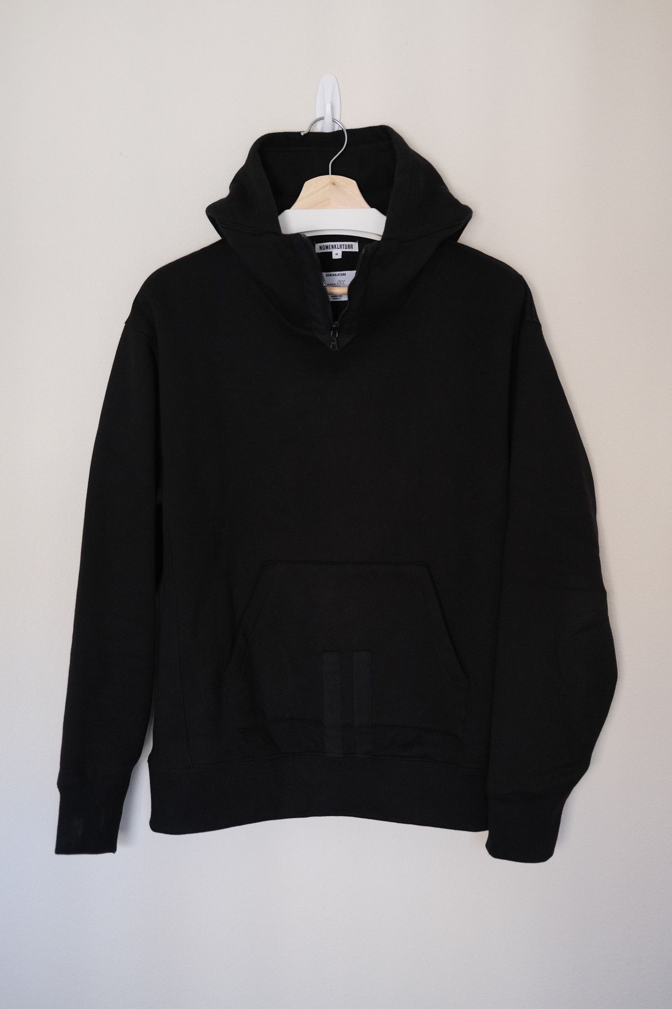 Alexandre Plokhov Nomeklatura Studio FW18 Lo Tek Hoodie 26/50 Size US M / EU 48-50 / 2 - 1 Thumbnail