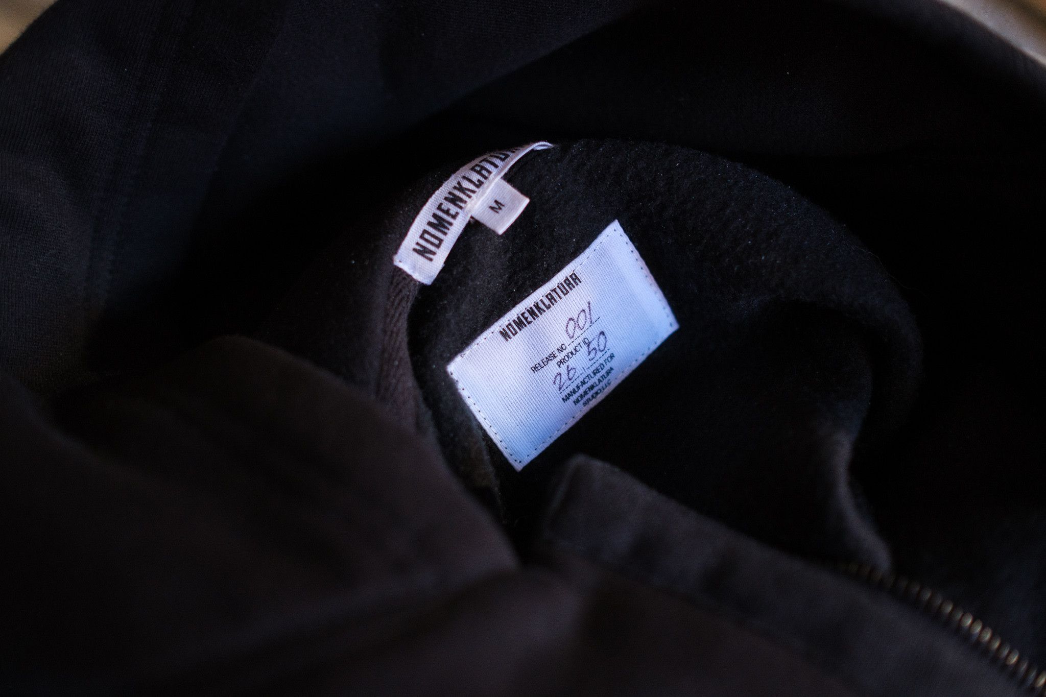 Alexandre Plokhov Nomeklatura Studio FW18 Lo Tek Hoodie 26/50 Size US M / EU 48-50 / 2 - 4 Thumbnail