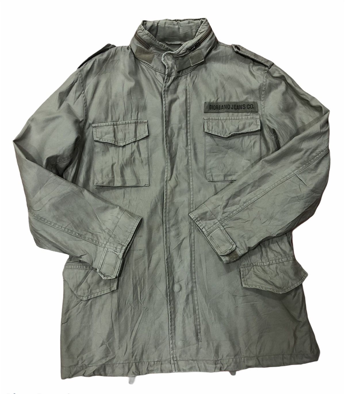 Giordano Tactical Multipocket Denim Jeans jacket