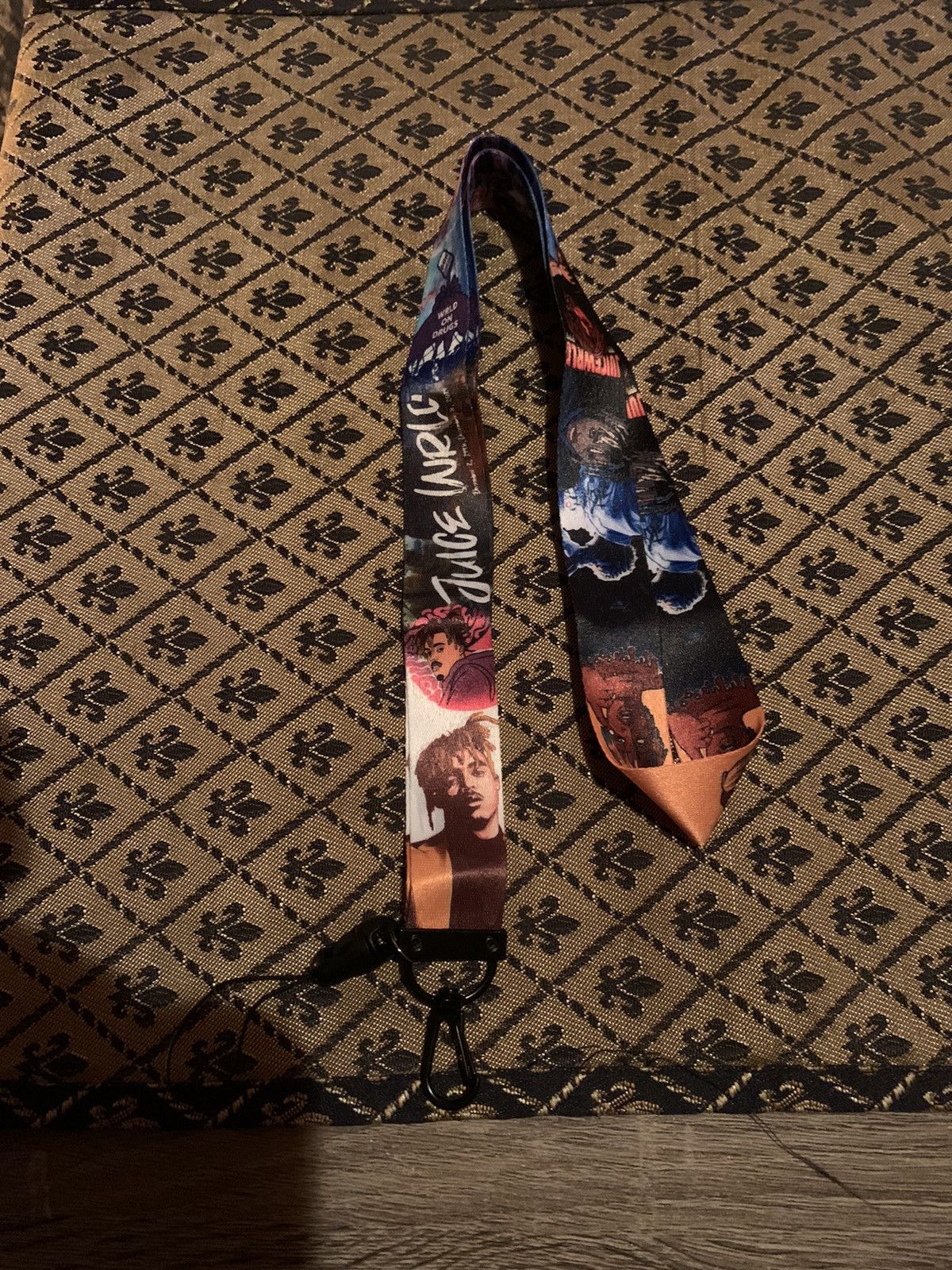 Other Black Juice Wrld Lanyard Grailed