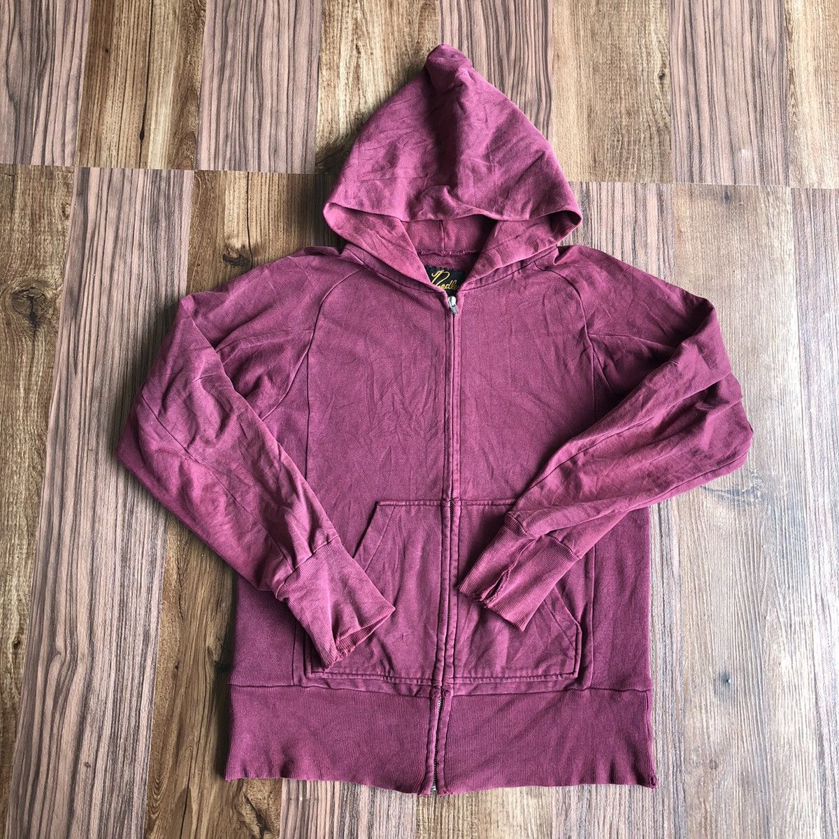 Needles Vintage Needles Distressed Hoodie Size US S / EU 44-46 / 1 - 5 Thumbnail