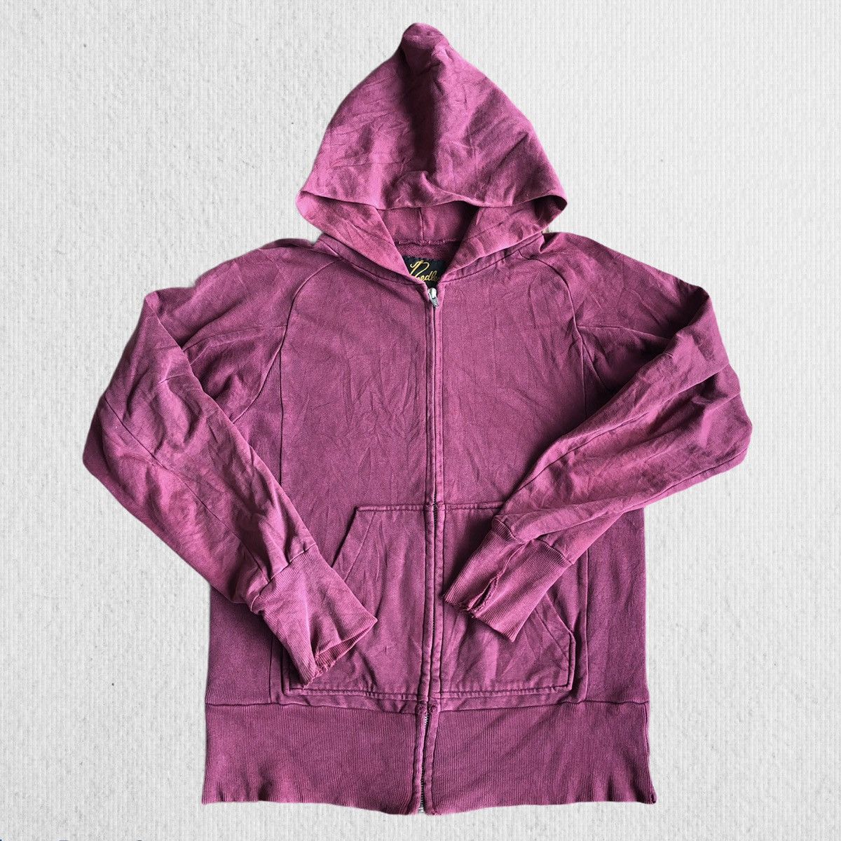 Needles Vintage Needles Distressed Hoodie Size US S / EU 44-46 / 1 - 1 Thumbnail