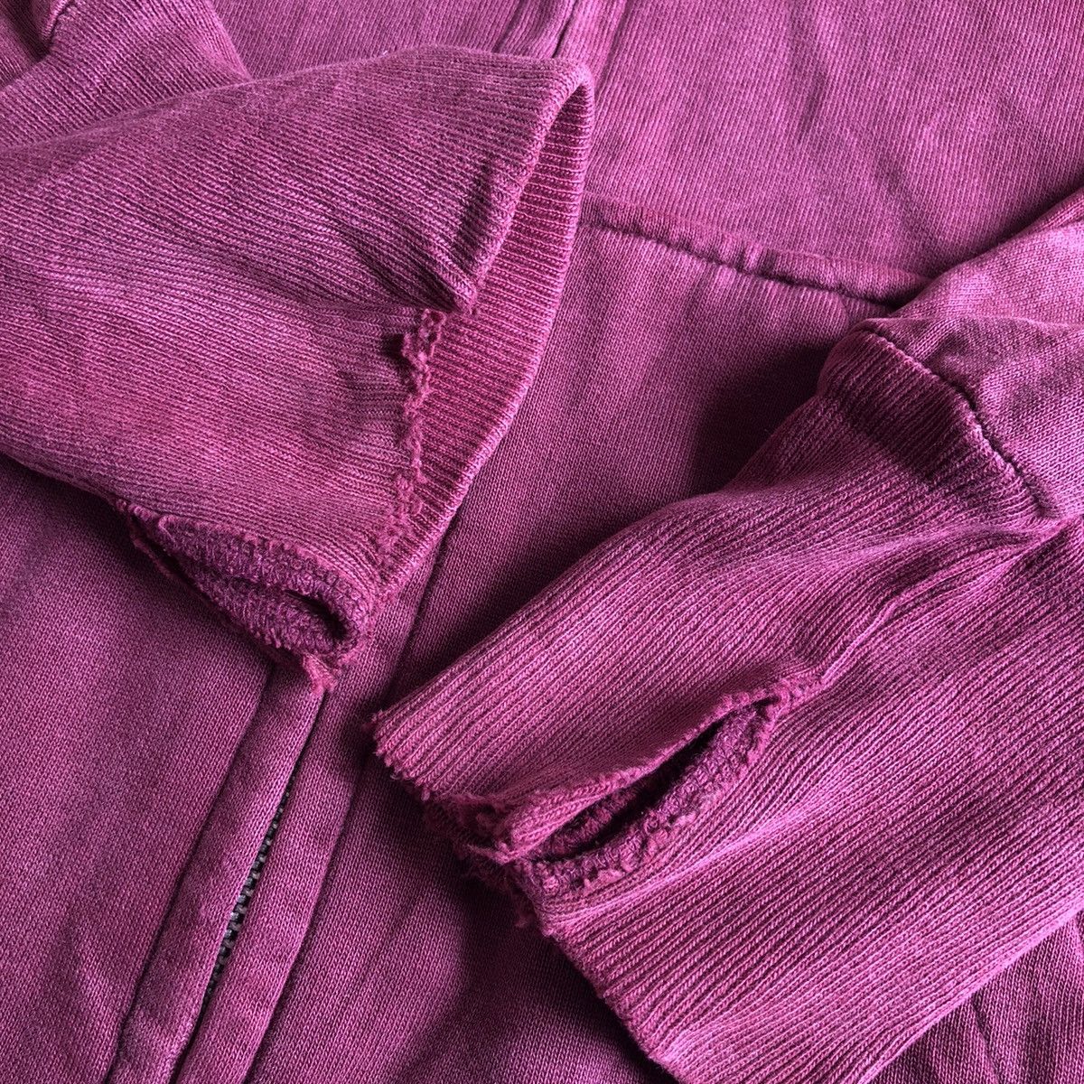 Needles Vintage Needles Distressed Hoodie Size US S / EU 44-46 / 1 - 4 Thumbnail