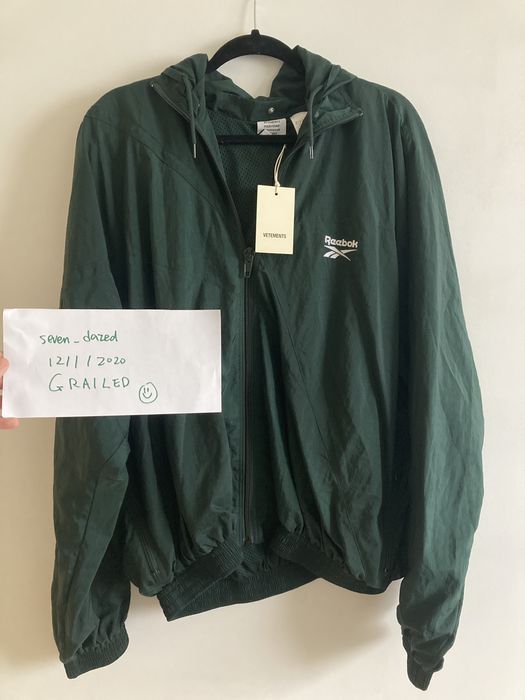 Reebok vetements sale jacket