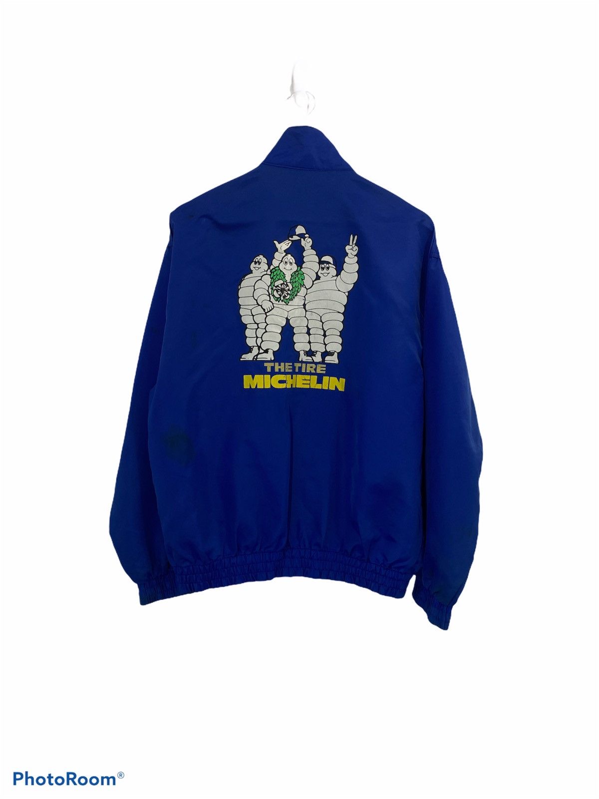 Vintage Michelin Tire Team Racing Big Logo Design