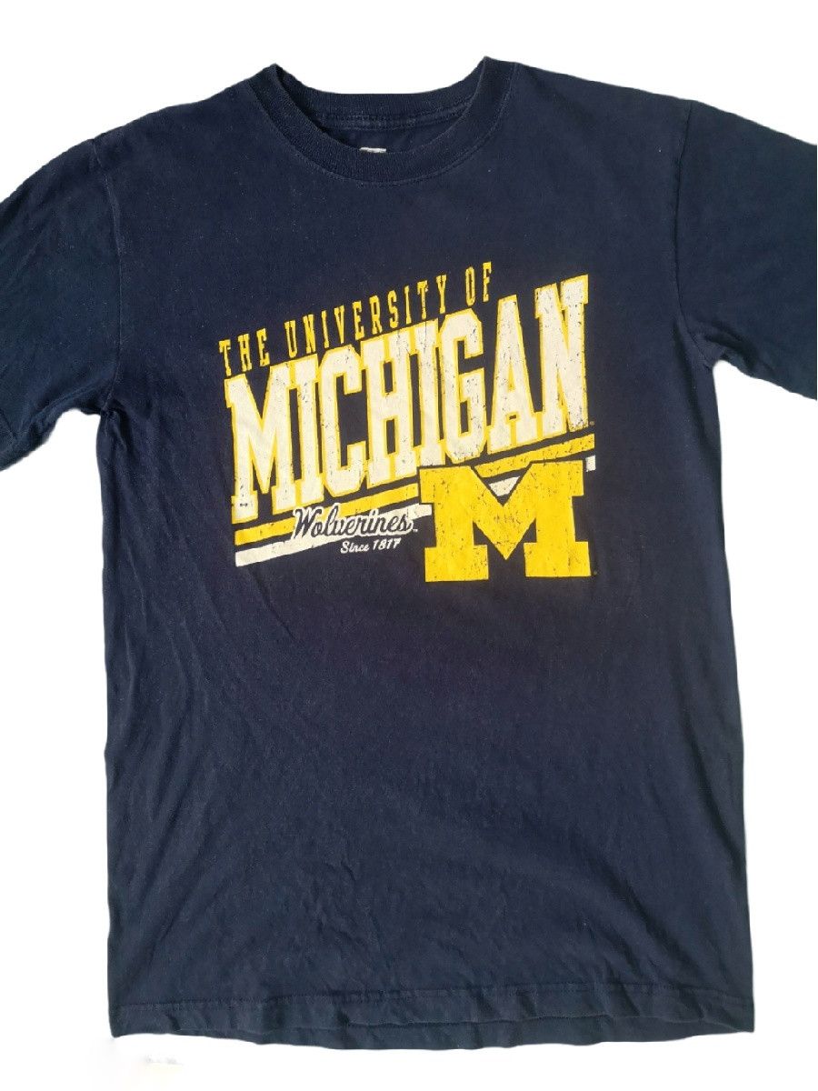 Vintage Vintage Michigan University Tee Size US S / EU 44-46 / 1 - 2 Thumbnail