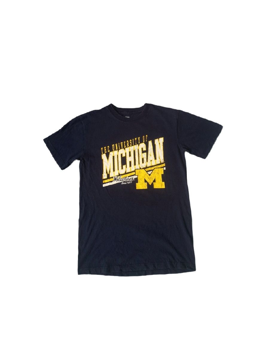 Vintage Vintage Michigan University Tee Size US S / EU 44-46 / 1 - 1 Thumbnail