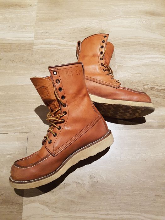 Red Wing VINTAGE 90s RED WING IRISH SETTER 877 | Grailed
