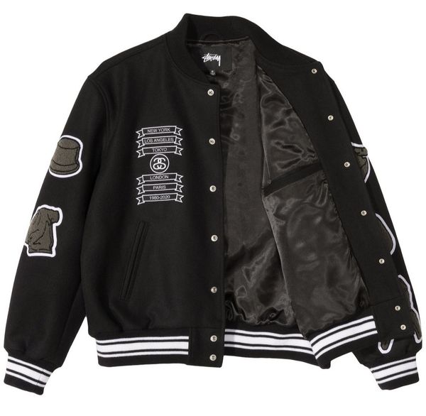 Stussy Stussy x cdg bomber | Grailed