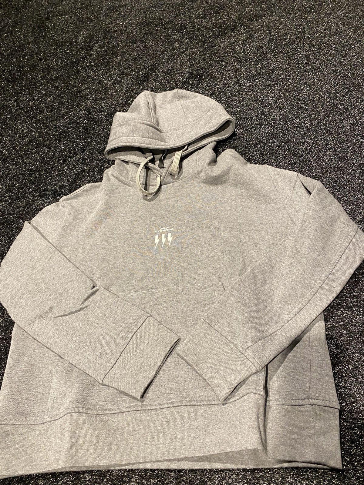 Triple Lightning Bolt Hoodie