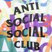 Anti Social Social Club DS ASSC Black Logo Headrush All Ove White Hoodie in hand Size US XXL / EU 58 / 5 - 3 Thumbnail