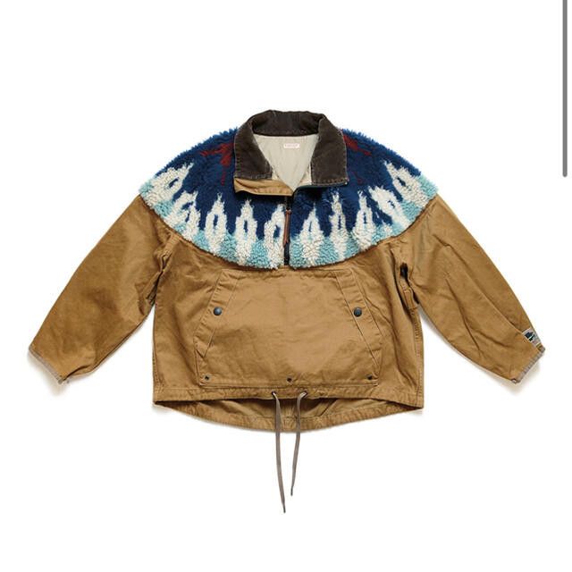 Kapital × Kapital Kountry Kapital Chino Boa Nordic Anorak jacket 