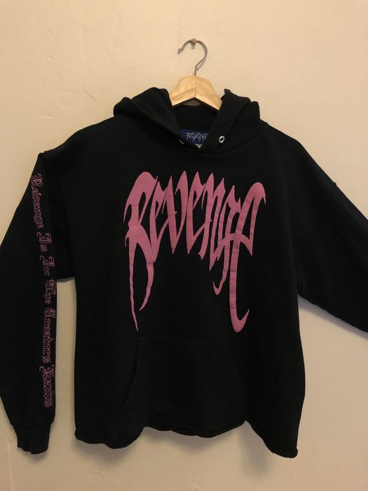 Revenge no love outlet hoodie