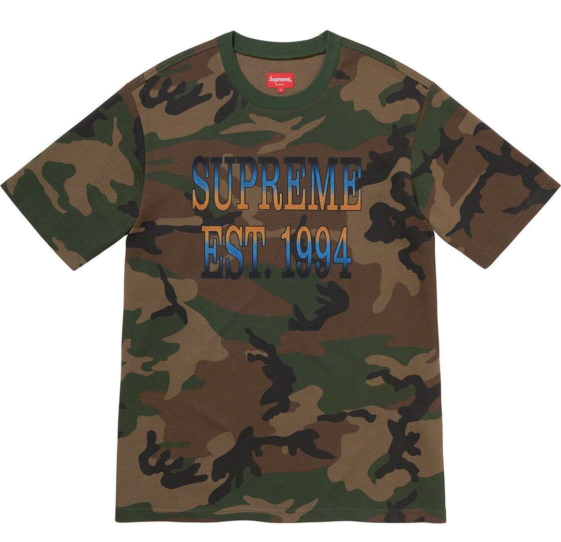 トップス Supreme Capital S/S Top \"Woodland Camo\" Supreme Capital S/S Top Woodland Camo Men's - SS25 - US
