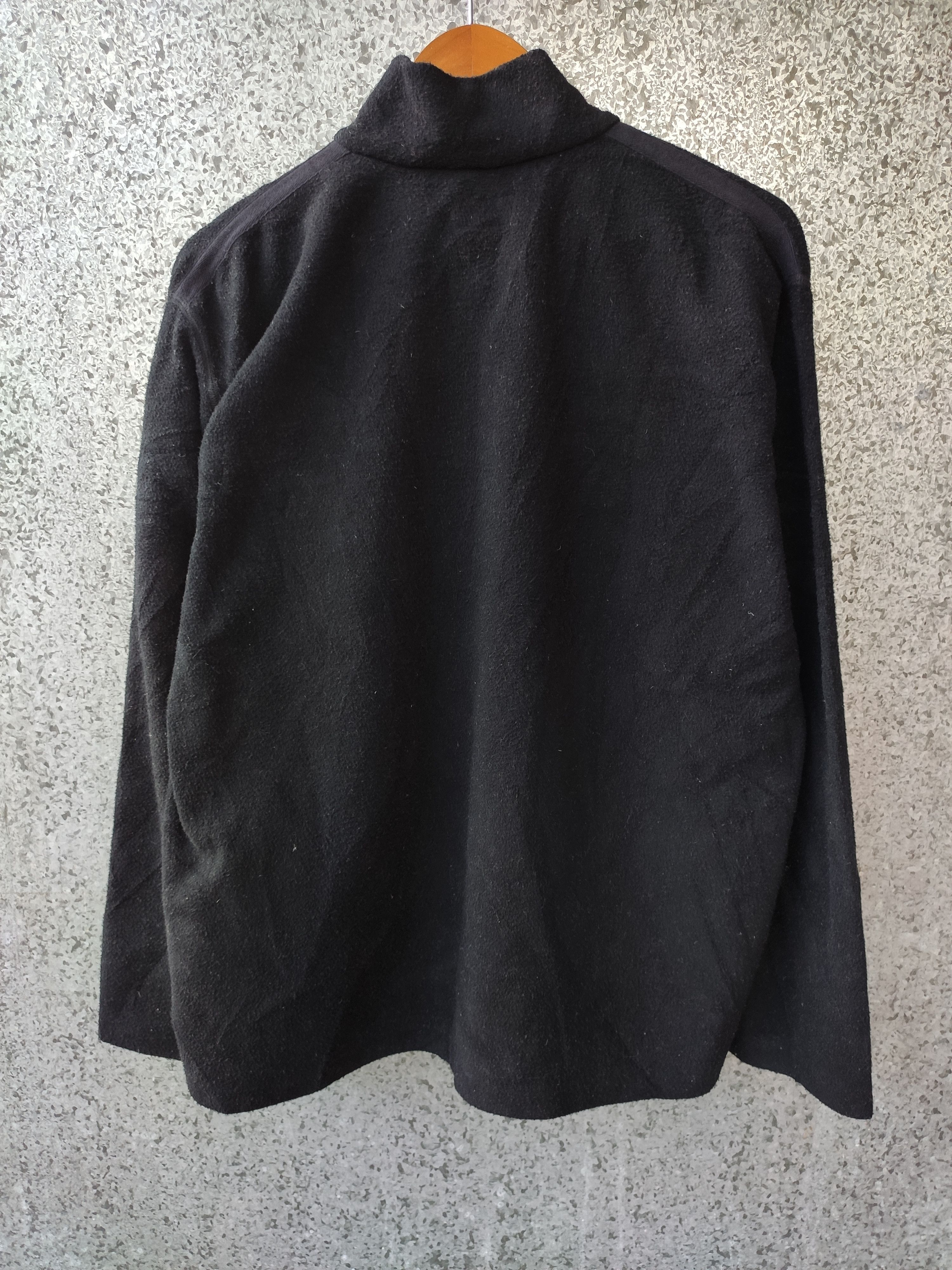 agnes b. Vintage Agnes B fleece jacket sweater Size US L / EU 52-54 / 3 - 3 Thumbnail