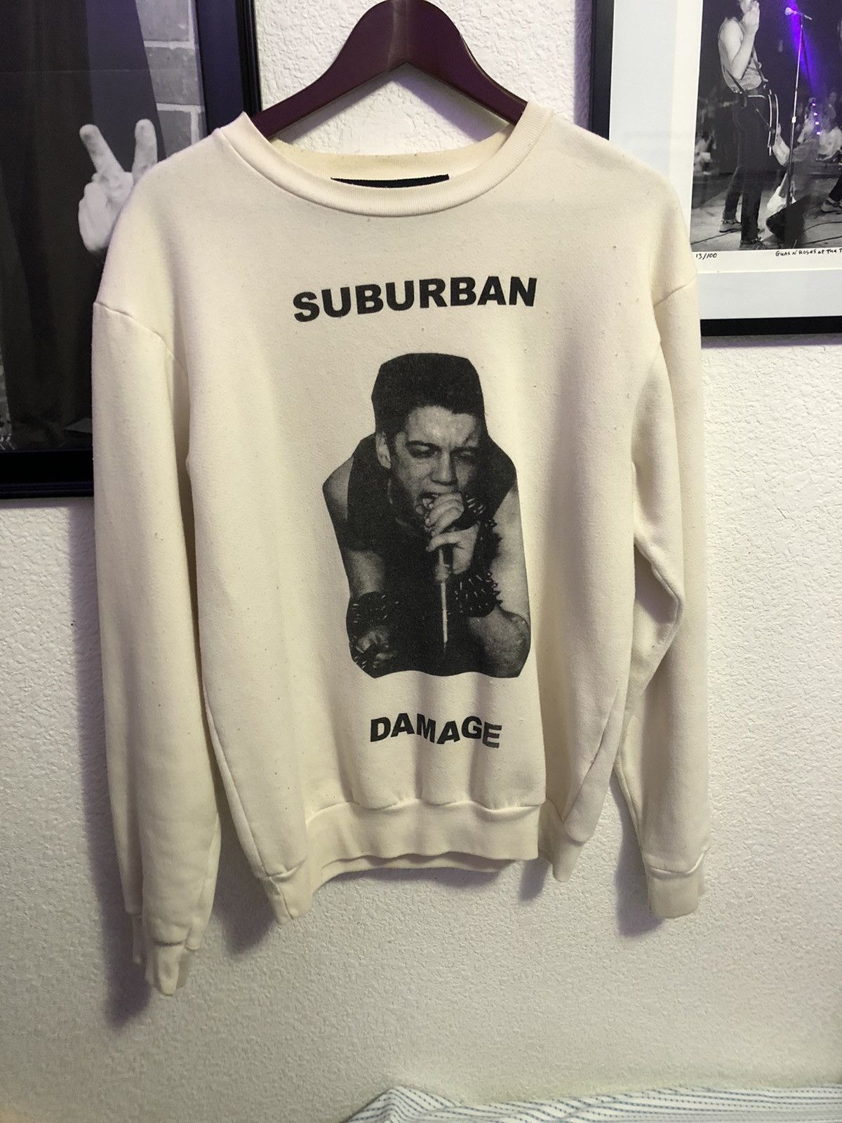 Enfants Riches Deprimes Suburban Damage Crewneck | Grailed