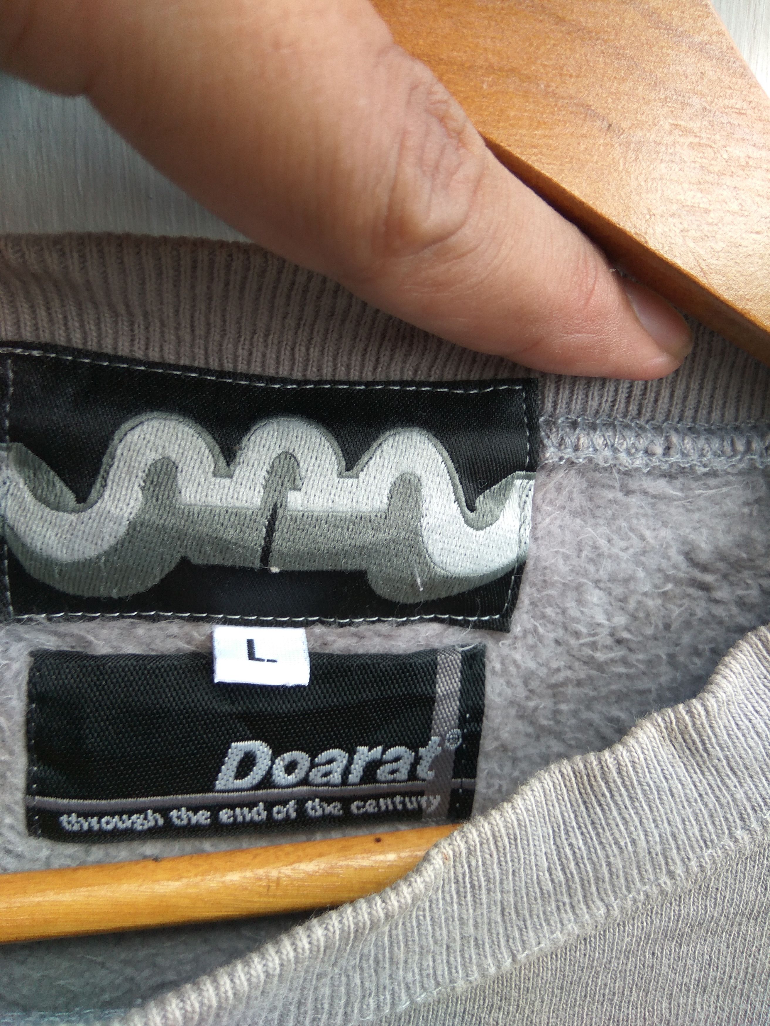Japanese Brand Daorat sweatshirt Size US XL / EU 56 / 4 - 4 Thumbnail