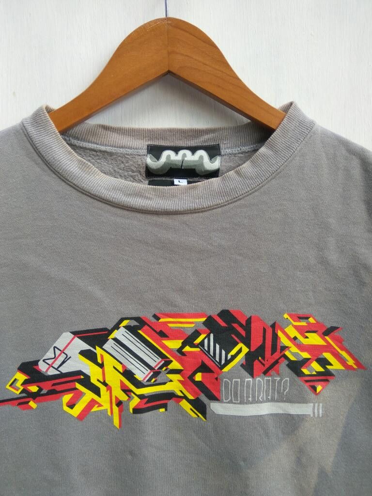 Japanese Brand Daorat sweatshirt Size US XL / EU 56 / 4 - 3 Thumbnail