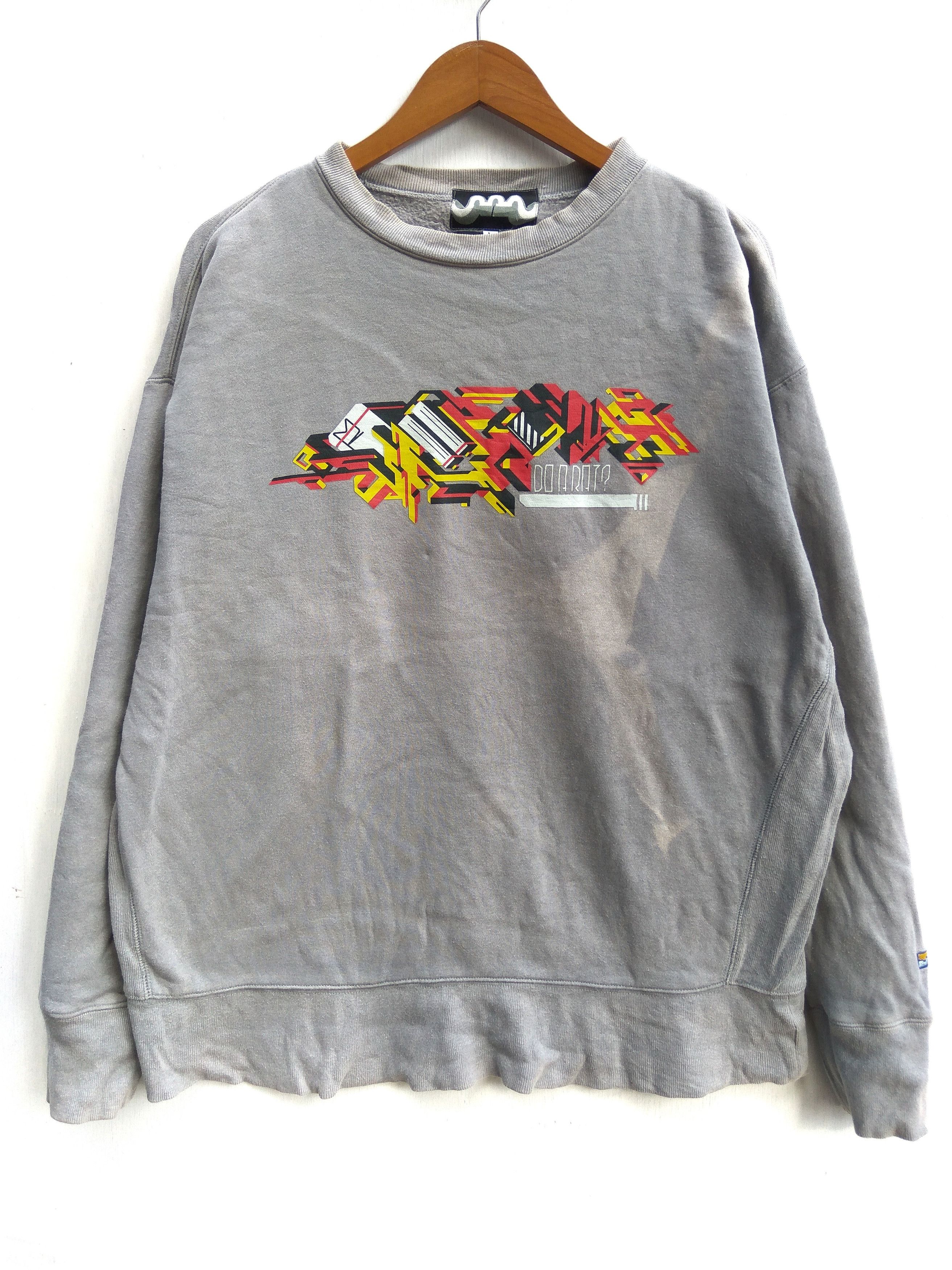 Japanese Brand Daorat sweatshirt Size US XL / EU 56 / 4 - 1 Thumbnail