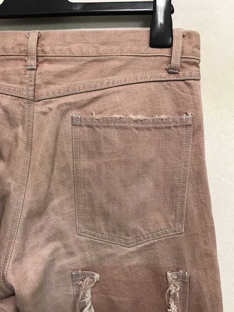 Vintage FEW by Friction Dead In Japan Damaged Ripped Denim Jeans Size US 31 - 15 Thumbnail