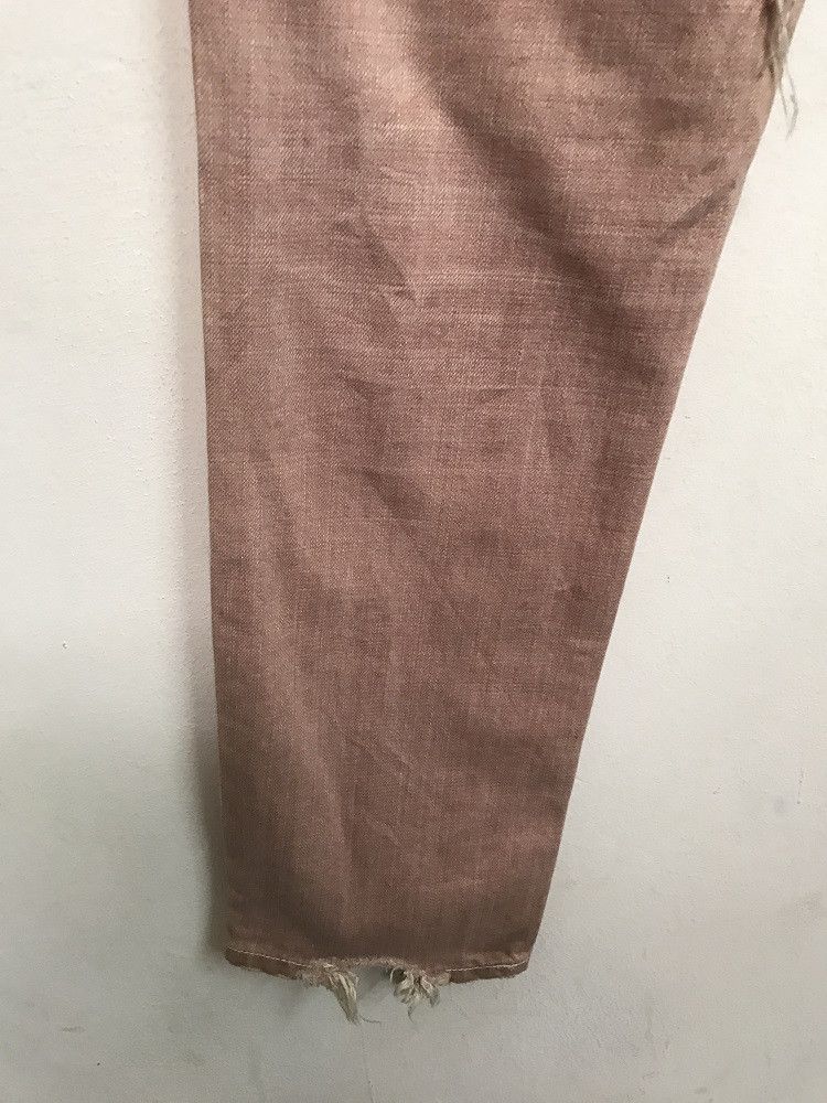 Vintage FEW by Friction Dead In Japan Damaged Ripped Denim Jeans Size US 31 - 19 Thumbnail