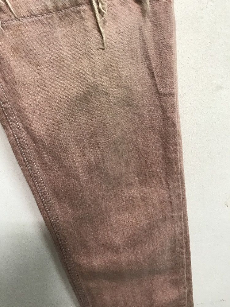 Vintage FEW by Friction Dead In Japan Damaged Ripped Denim Jeans Size US 31 - 10 Thumbnail