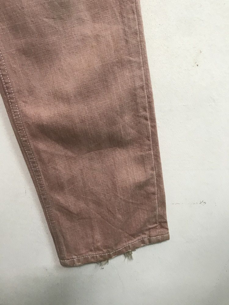 Vintage FEW by Friction Dead In Japan Damaged Ripped Denim Jeans Size US 31 - 11 Thumbnail