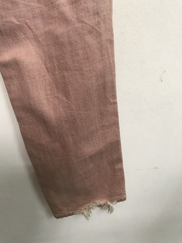 Vintage FEW by Friction Dead In Japan Damaged Ripped Denim Jeans Size US 31 - 17 Thumbnail