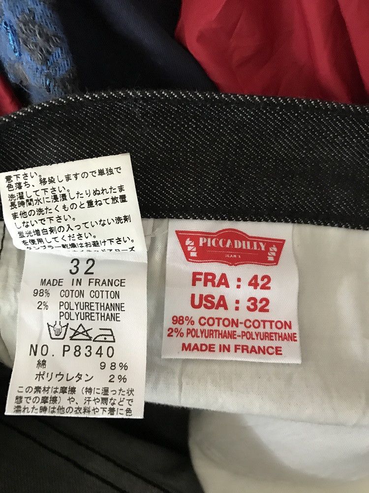 Vintage Piccadilly Jeans Slim Skinny Stretchable Denim Pant Size US 32 / EU 48 - 8 Thumbnail