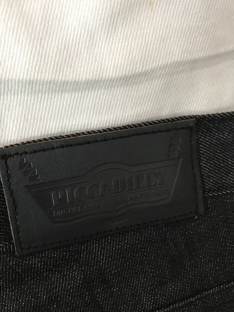 Vintage Piccadilly Jeans Slim Skinny Stretchable Denim Pant Size US 32 / EU 48 - 7 Thumbnail