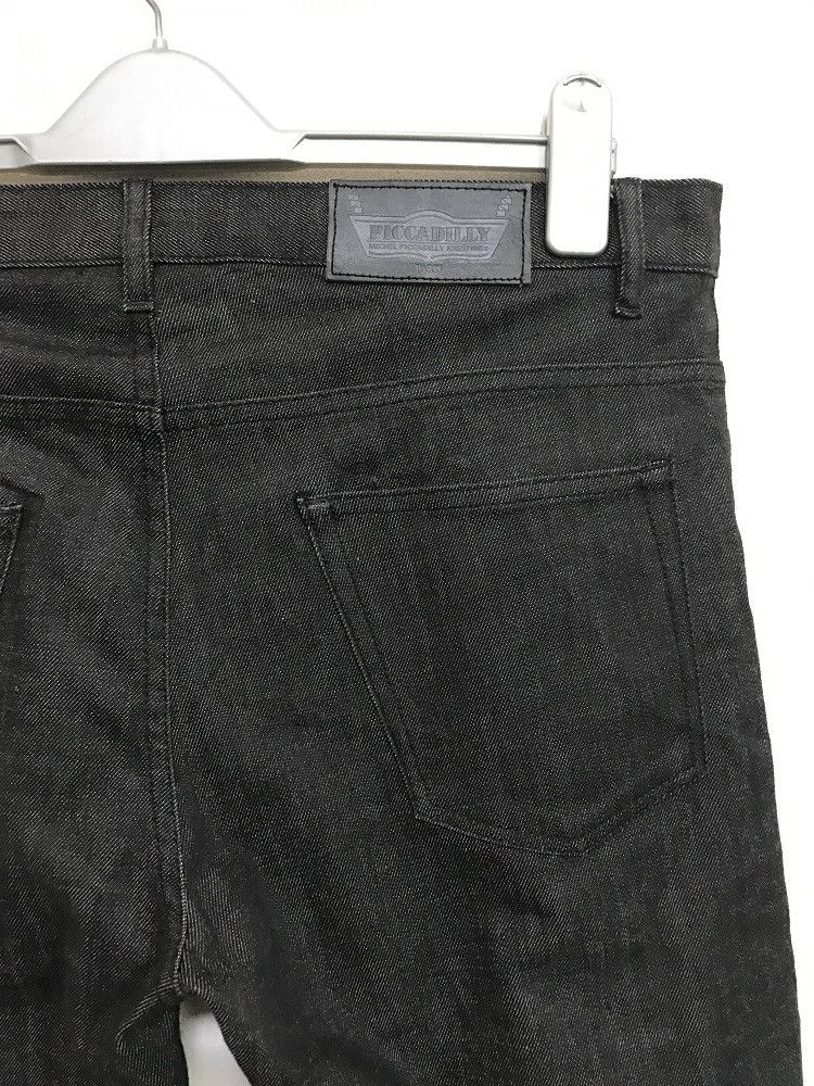 Vintage Piccadilly Jeans Slim Skinny Stretchable Denim Pant Size US 32 / EU 48 - 1 Thumbnail