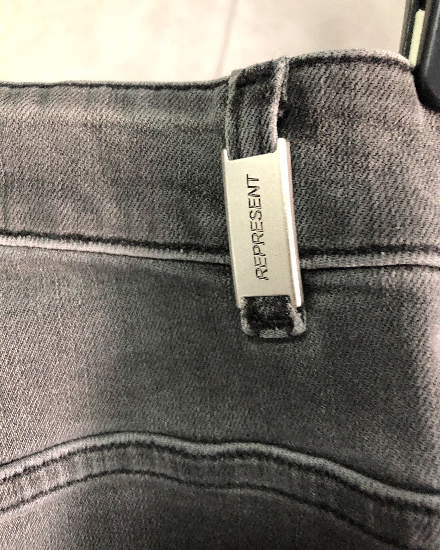 Represent Clo. DESTROYER DENIM - VINTAGE GREY 36 w/ tags Size US 36 / EU 52 - 7 Thumbnail