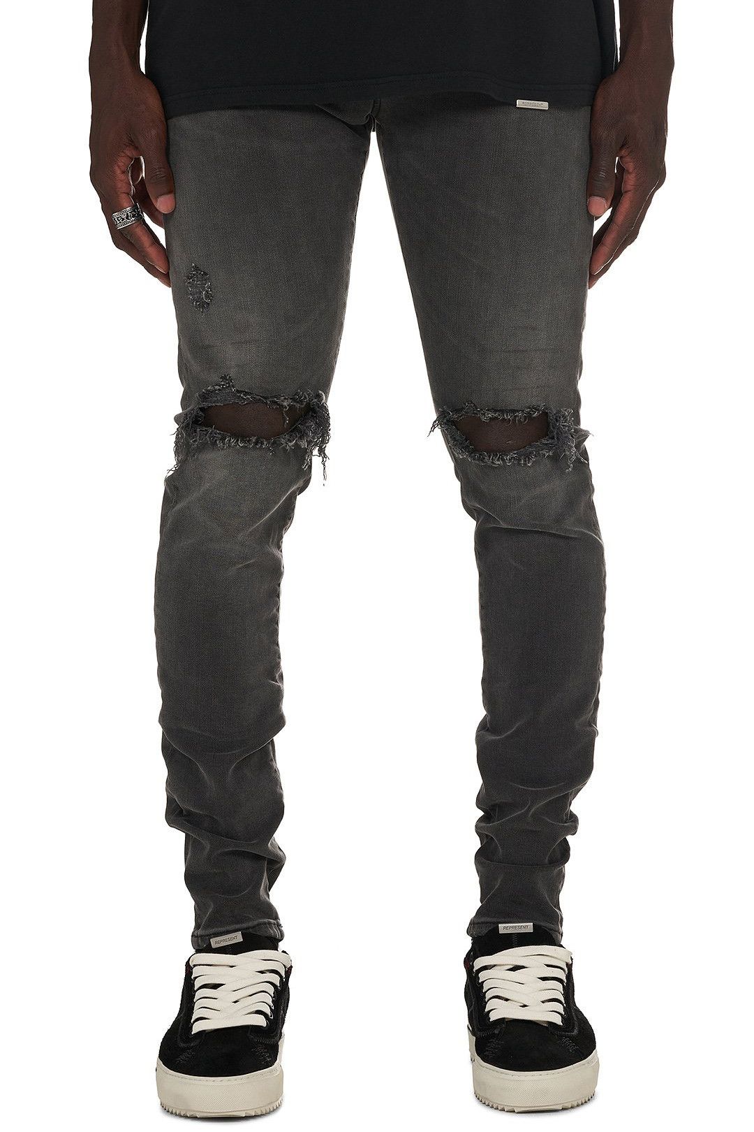 Represent Clo. DESTROYER DENIM - VINTAGE GREY 36 w/ tags Size US 36 / EU 52 - 1 Thumbnail