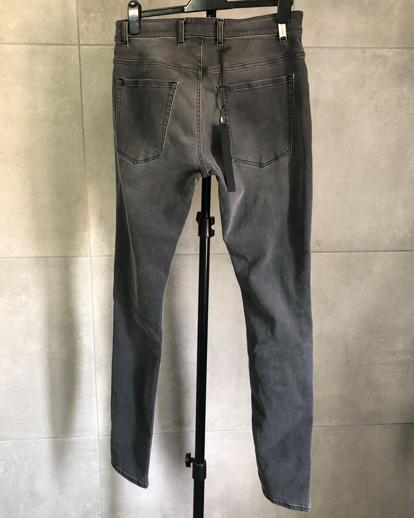 Represent Clo. DESTROYER DENIM - VINTAGE GREY 36 w/ tags Size US 36 / EU 52 - 6 Thumbnail