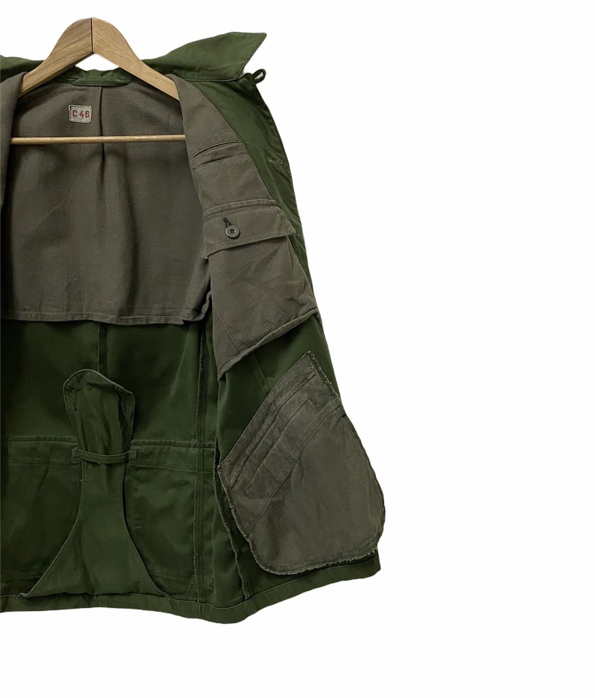 Vintage 🔥Vintage C46 Military Jacket Size US M / EU 48-50 / 2 - 6 Thumbnail